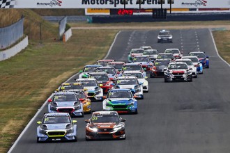 New Compensation Weight system for TCR competition