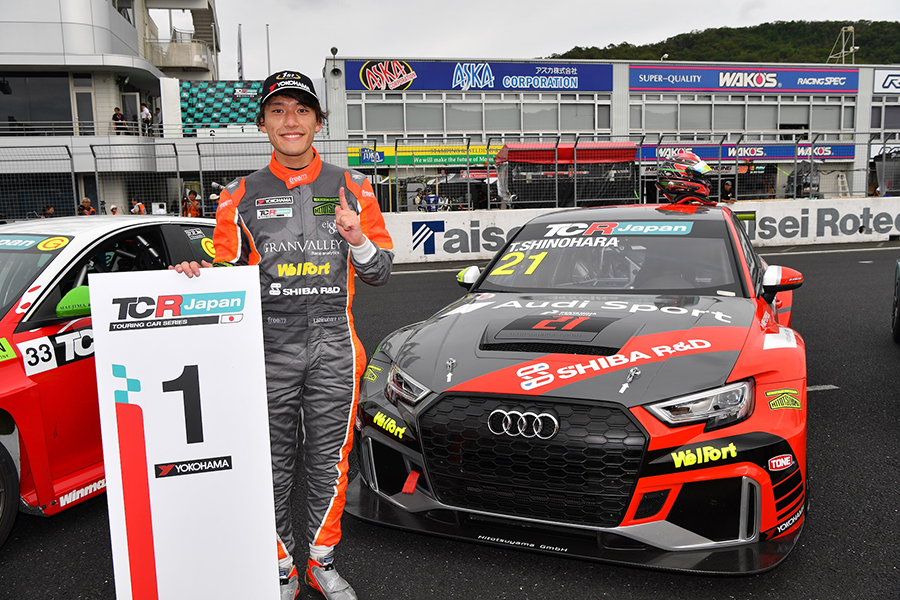 Shinohara to race again in the TCR Japan Championship