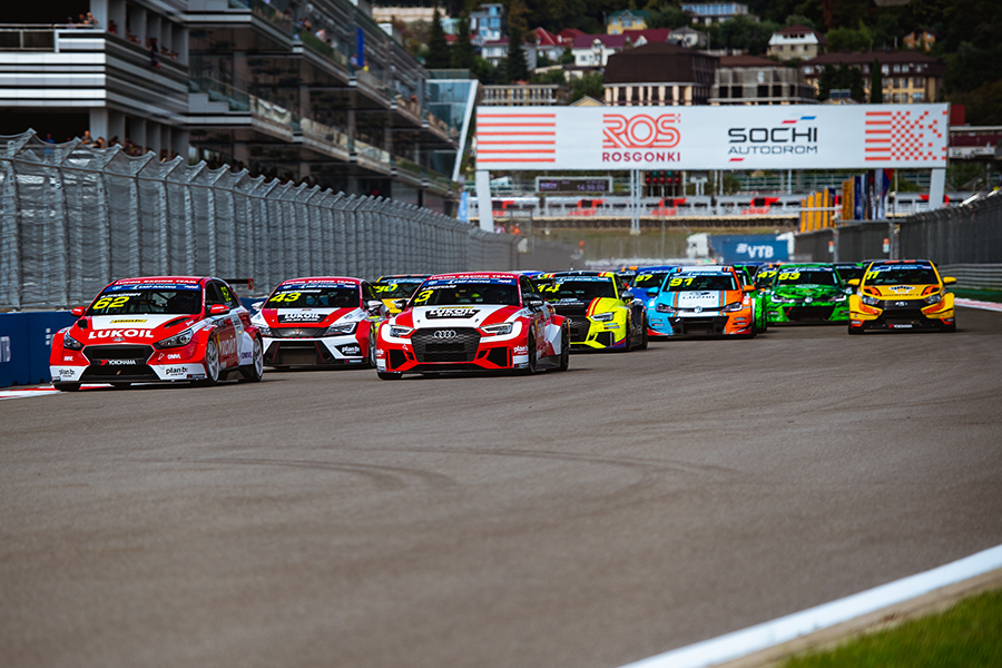TCR Russia’s opening event at Sochi was cancelled