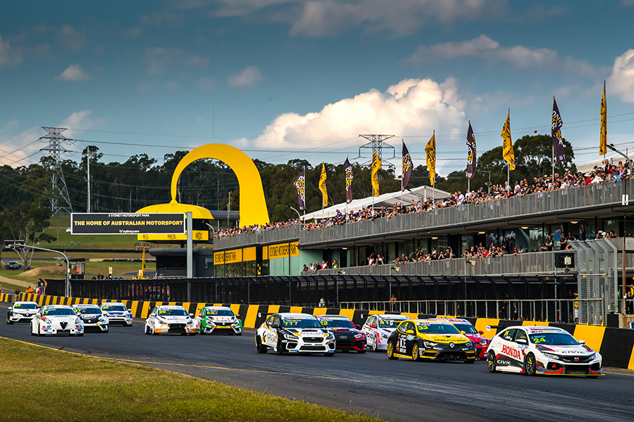 TCR Australia postpones the first event of the season