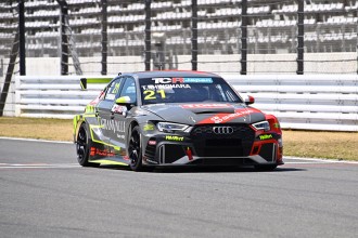 Shinohara’s Audi fastest in TCR Japan test at Fuji