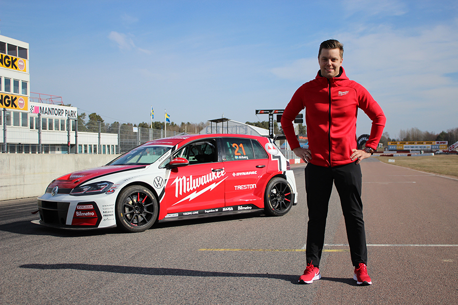 Ahlberg continues with Kågered Racing in TCR Scandinavia