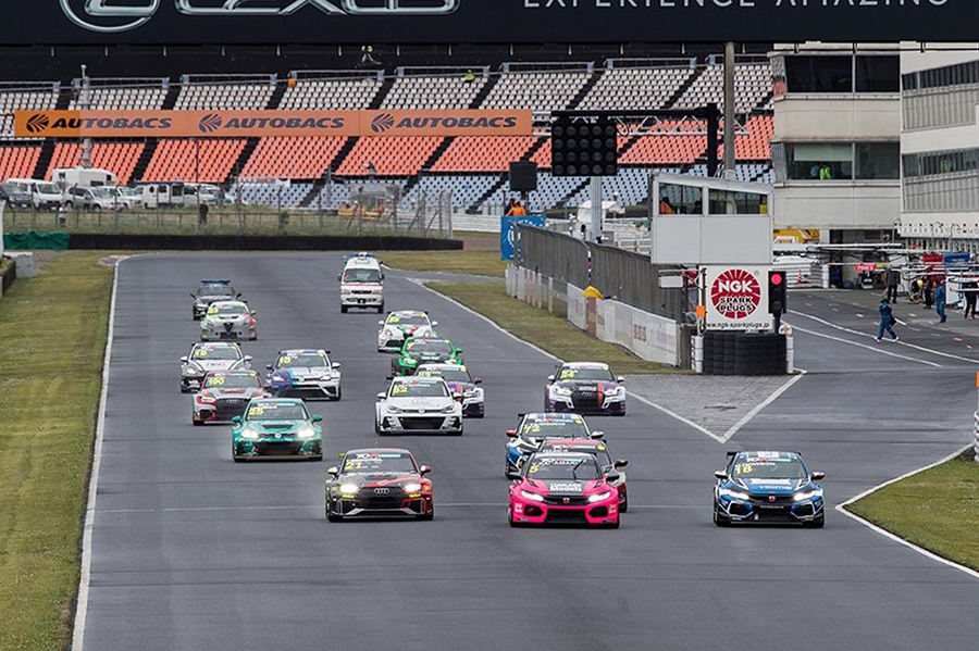 TCR Japan postpones the second event of the season