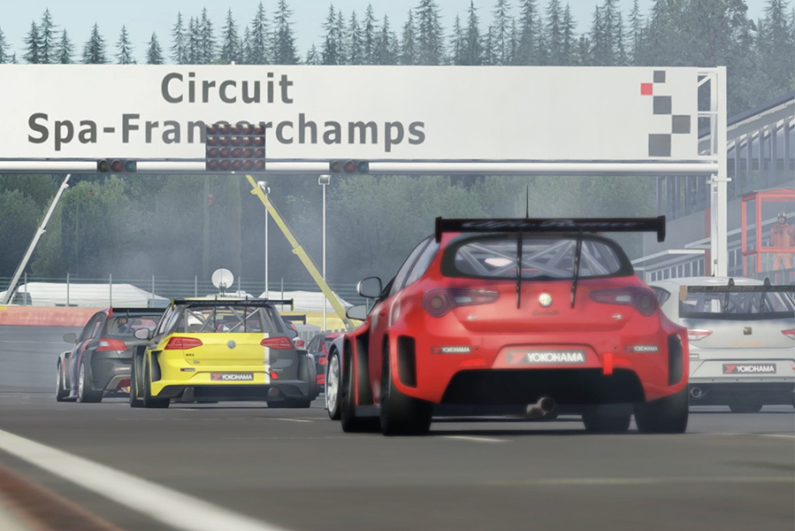 TCR Europe drivers to compete in SIM Racing series