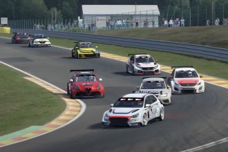 25 entries in TCR Europe SIM Racing’s opening at Spa