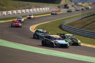 TCR Europe SIM Racing opening LIVE at 19:00 today