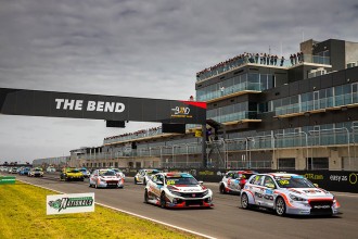 Opening of TCR Australia was delayed further