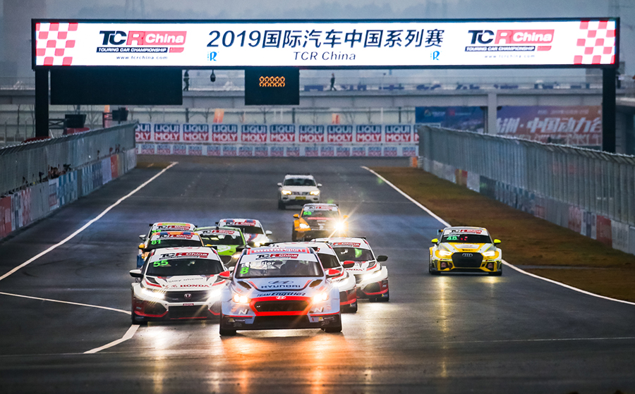 A new calendar for the TCR China championship