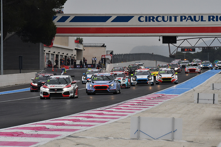 TCR Europe’s 2020 calendar has been finalised
