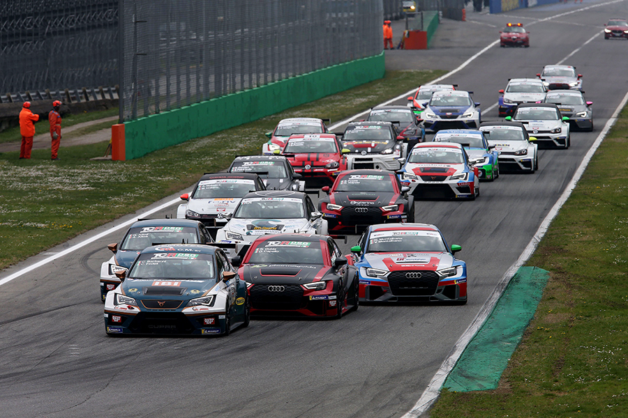 TCR DSG Europe’s final calendar was unveiled
