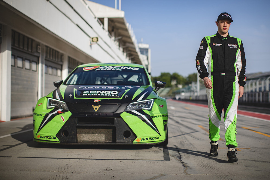 Bence Boldizs to race for Zengő Motorsport in WTCR