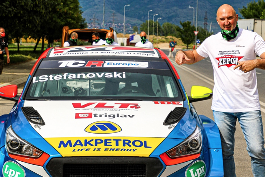 Igor Stefanovski returns to TCR Italy
