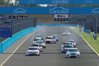 French cars score victories in TCR Australia SIM Racing