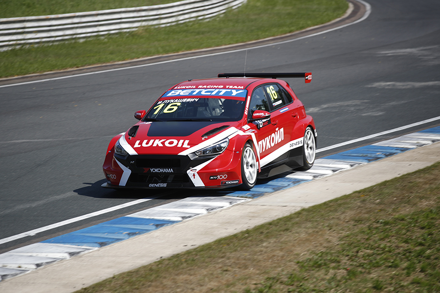 Four Hyundai cars make top-five in TCR Russia Qualifying