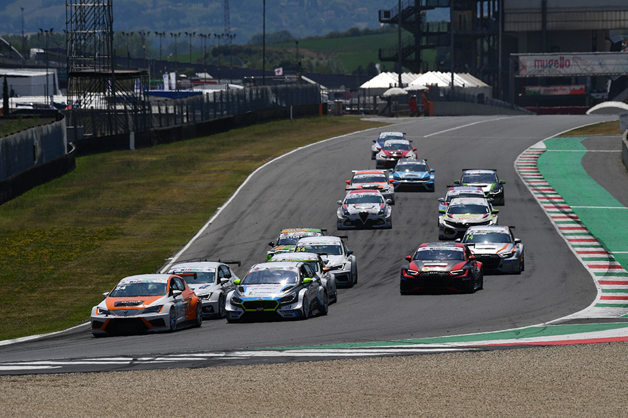 A 23-car field at Mugello for TCR Italy opener
