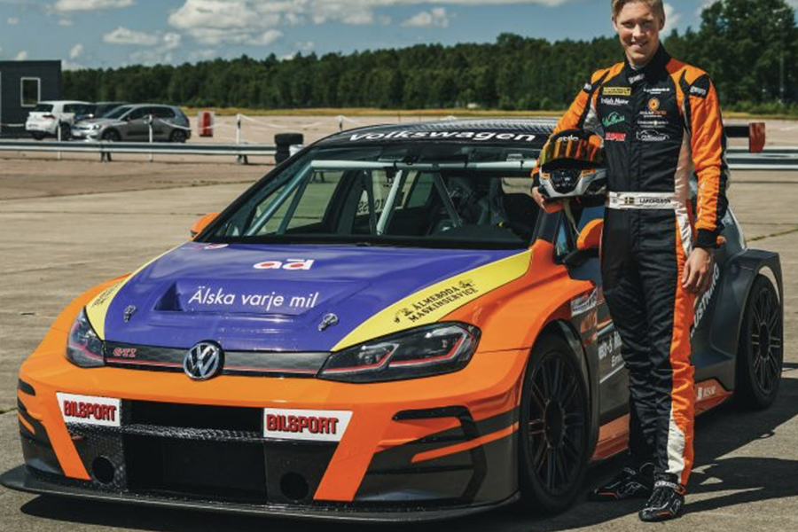 Isac Aronsson to race a Golf GTI in TCR Scandinavia