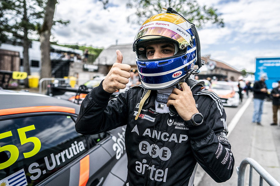 Santiago Urrutia joins Cyan Racing to race in the WTCR
