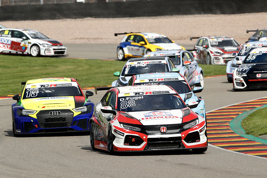 TCR Germany’s new season begins at Lausitzring