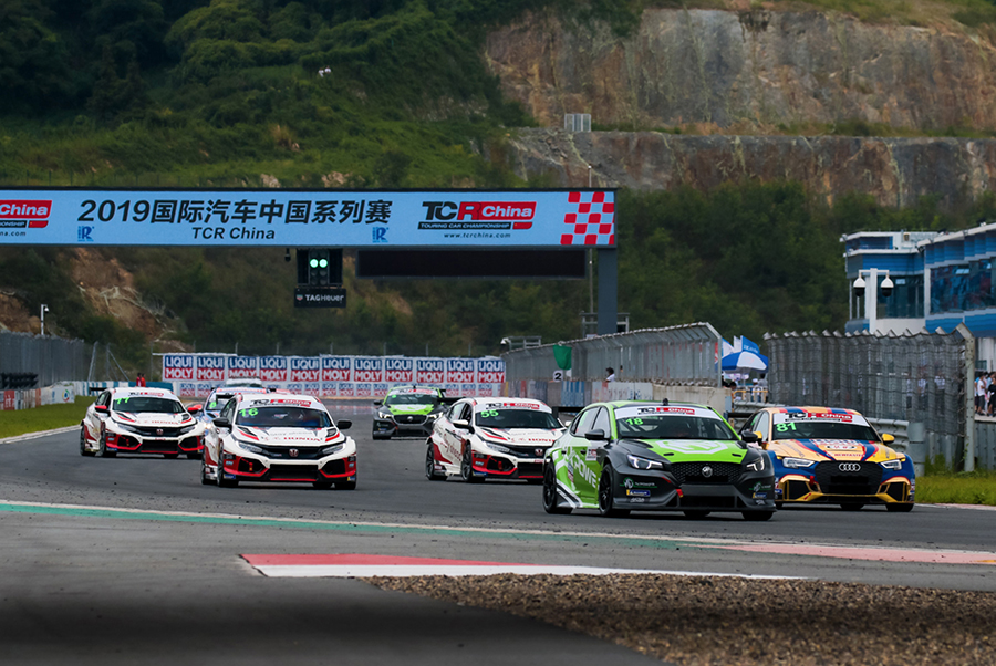 TCR China begins the season with four races