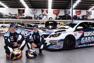 Ben Bargwanna joins his father in TCR Australia campaign