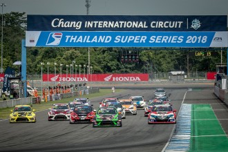 TCR Asia splits in two parallel championships