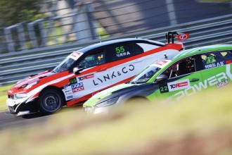 Ma Qing Hua does the double in TCR China season opener
