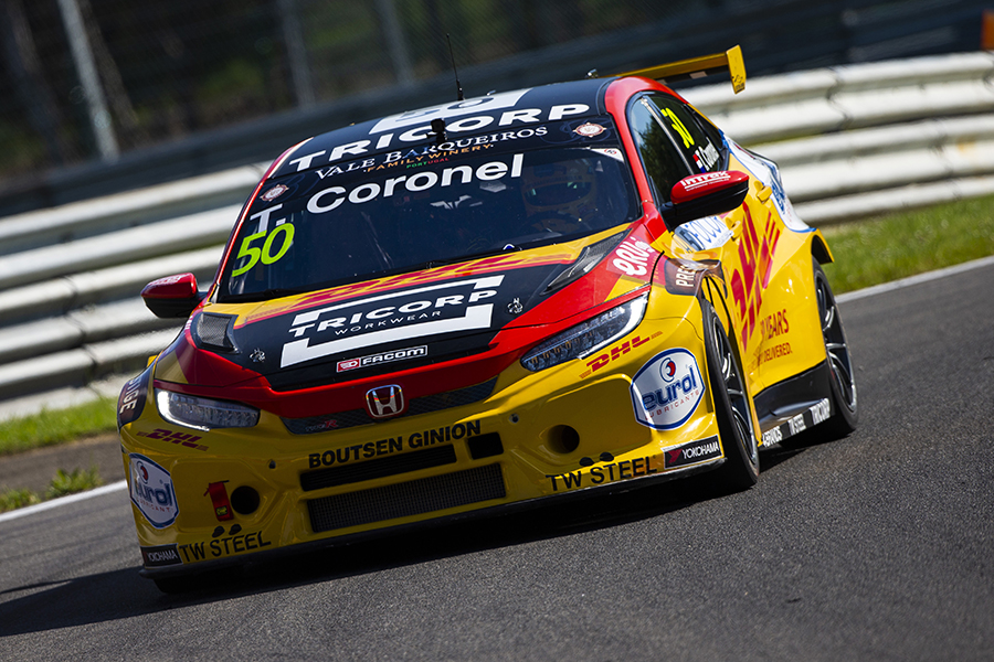 Tom Coronel is back in the TCR Europe series