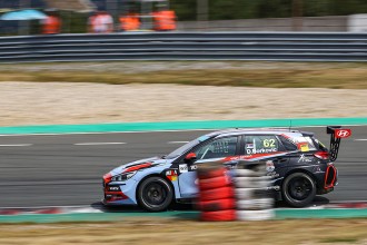 Another pole position for Borković at Slovakia Ring