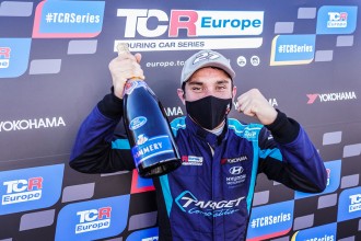 Filippi beats Bennani to the TCR Europe pole for Race 1