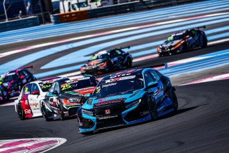 Mike Halder wins the second TCR Europe race
