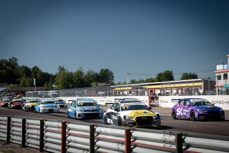 All in one day for TCR Scandinavia at Skellefteå
