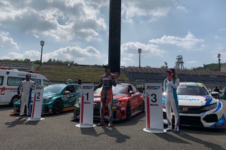 Second victory for Takuro Shinohara in TCR Japan