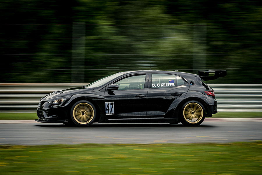 O’Keeffe in a one-off WTCR appearance at Zolder