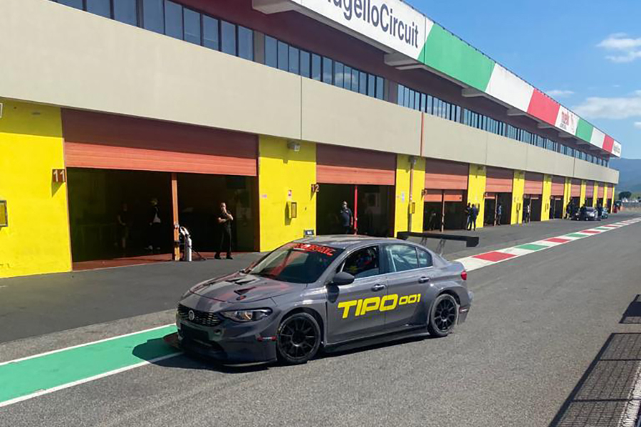 Debut of the Fiat Tipo in TCR Europe at Monza