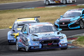 Gruber takes an emphatic pole for Race 1 at Hockenheim