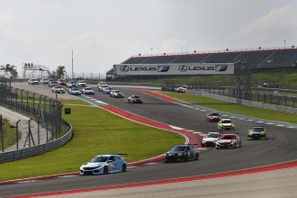 Scott Smithson claims his third race win at COTA