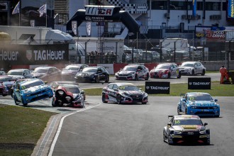 The WTCR resumes on the Nordschleife