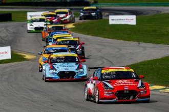 IMSA in a pair of two-hour races at Mid-Ohio