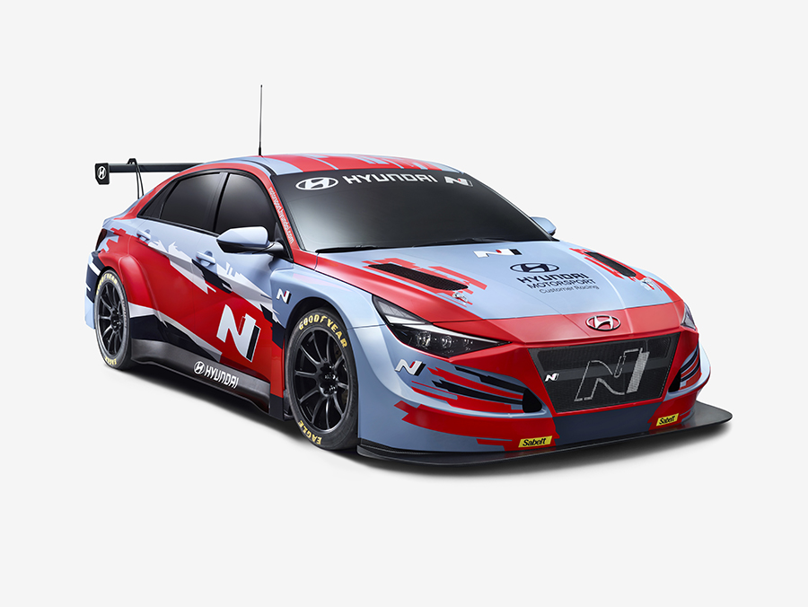 Hyundai Motorsport unveils the new Elantra N TCR