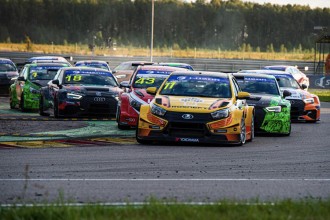 TCR Russia’s season finale is staged at Fort Groznyi