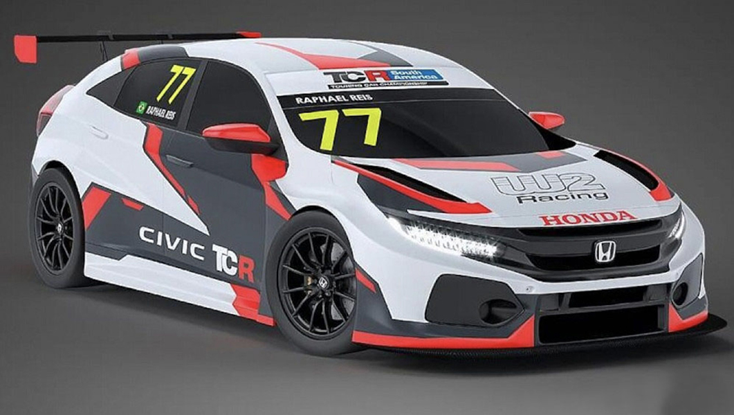 W2 Racing to race two Honda cars in 2021 TCR South America