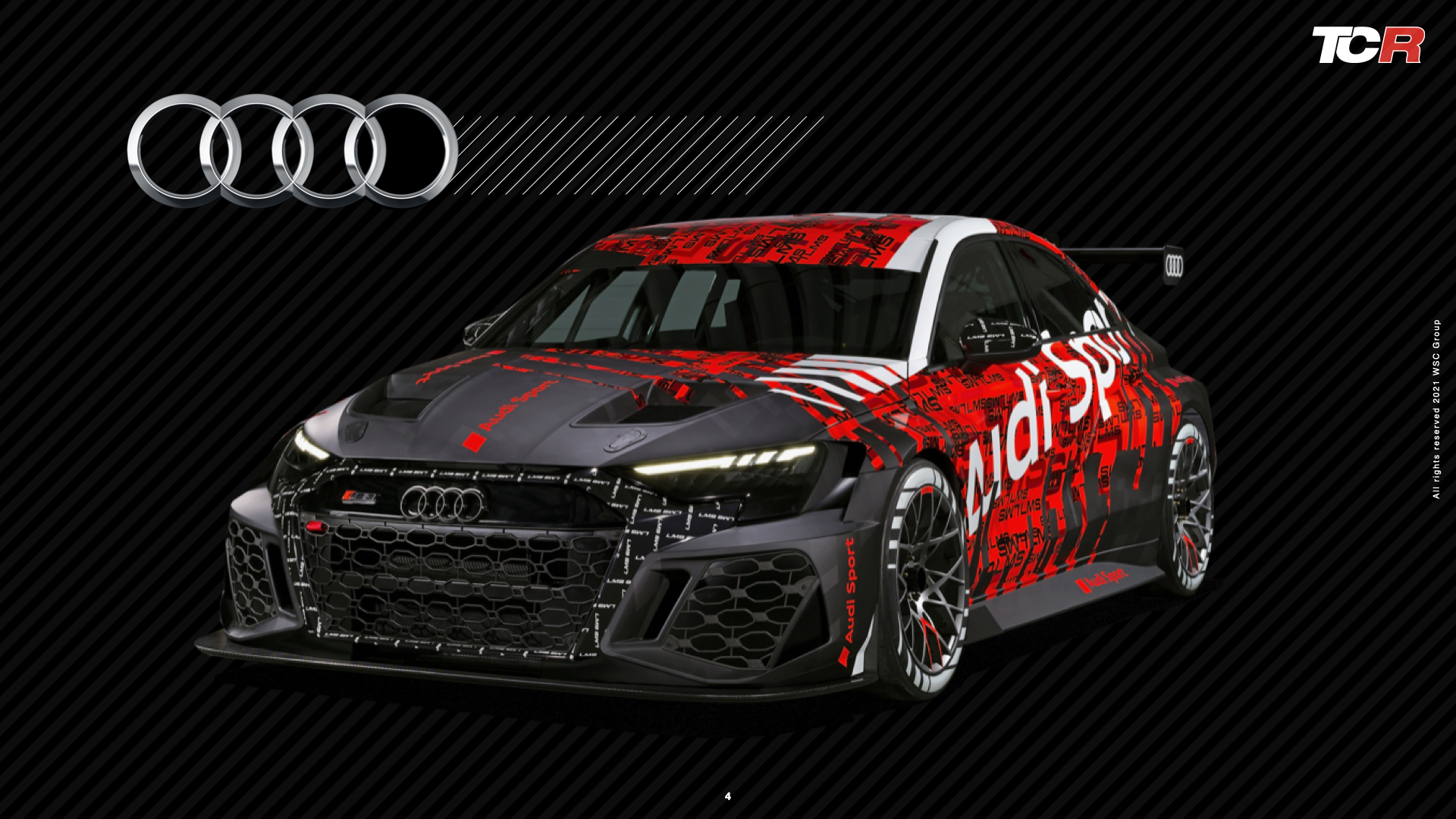 Audi RS 3 LMS TCR (2021)