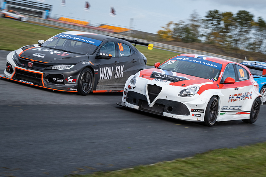 Sætheren to stay at Insight Racing for TCR Denmark