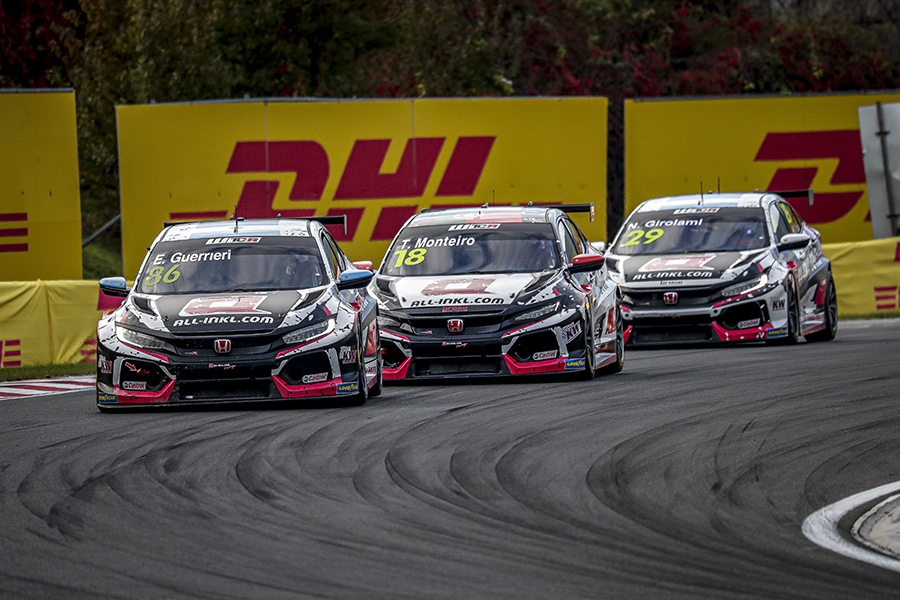 Honda Racing retains driver line-up for the 2021 WTCR