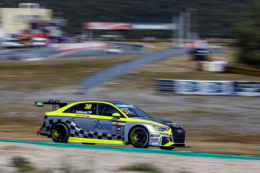 Horňák-Aditis team with two Audi cars in TCR Eastern Europe