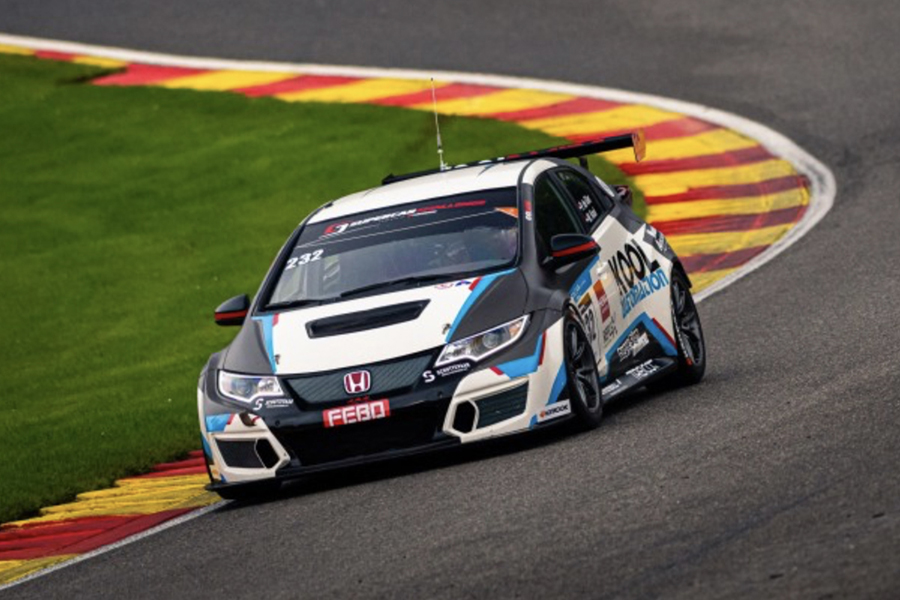 Steffen Larsen joins TCR Denmark with a Civic FK2