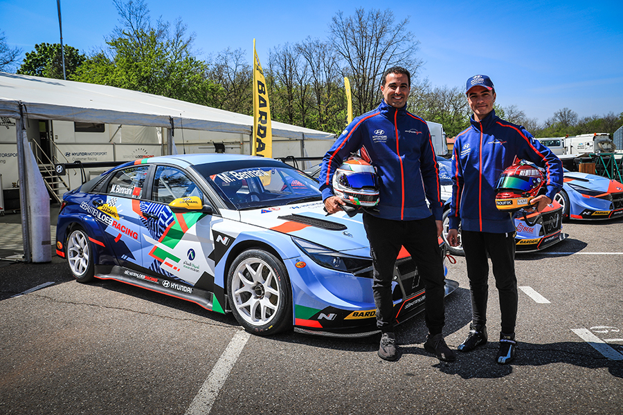 Bennani and Taoufik join Sébastien Loeb Racing for TCR Europe