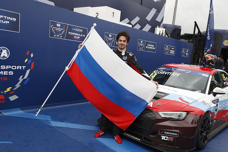 Klim Gavrilov joins TCR Europe for the full season