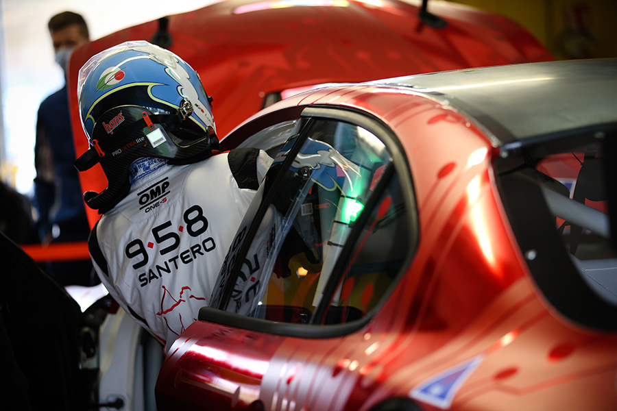 Luca Filippi joins Romeo Ferraris for the PURE ETCR series