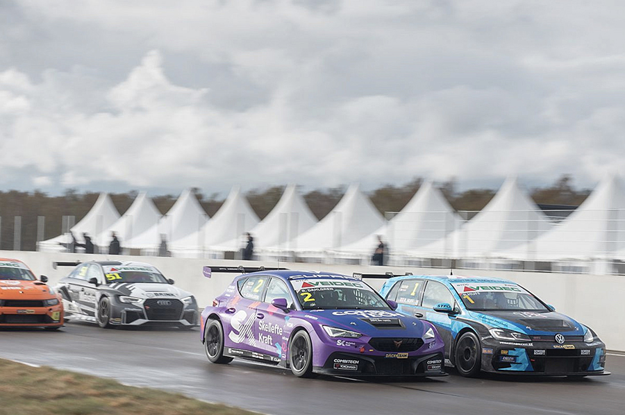 The second TCR Scandinavia test took place in Ljungbyhed